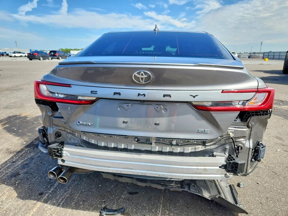 Aukcja sprzedaży 2025 Toyota Camry, vin: 4T1DAACK9SU520755, numer aukcji: 66135736