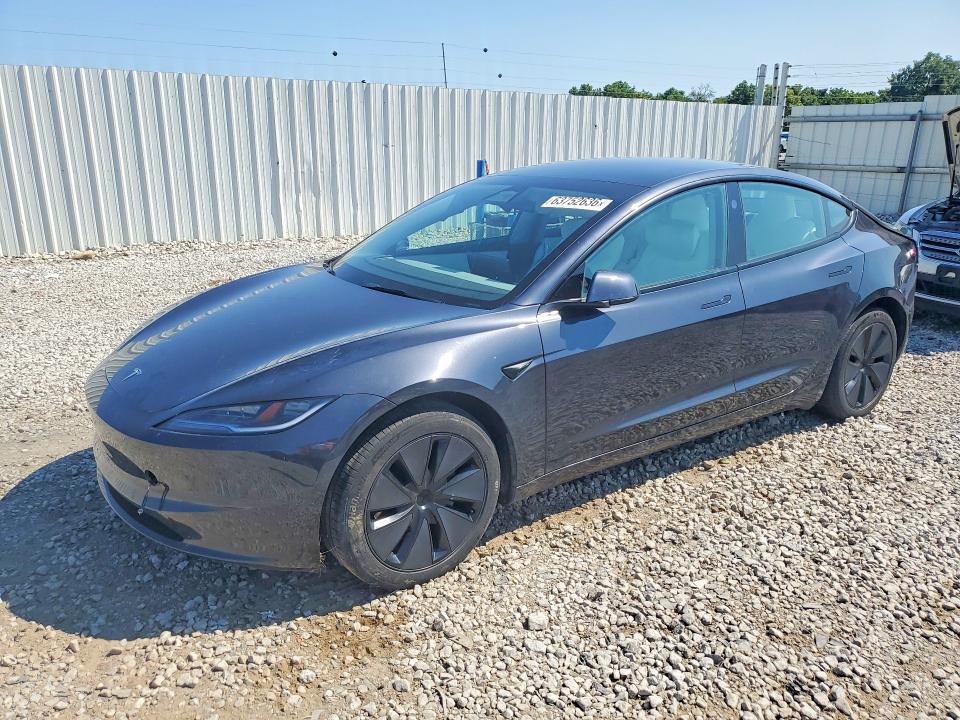 Aukcja sprzedaży 2025 Tesla Model 3, vin: 5YJ3E1EBXSF995454, numer aukcji: 63752636