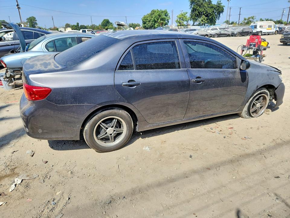 Продаж на аукціоні авто 2009 Toyota Corolla, vin: JTDBL40E599066474, номер лоту: 67006386