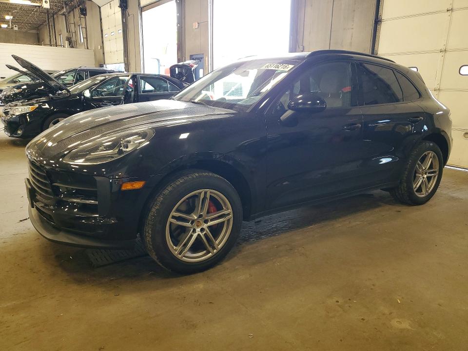 65116216 :رقم المزاد ، WP1AA2A52KLB05596 vin ، 2019 Porsche Macan مزاد بيع