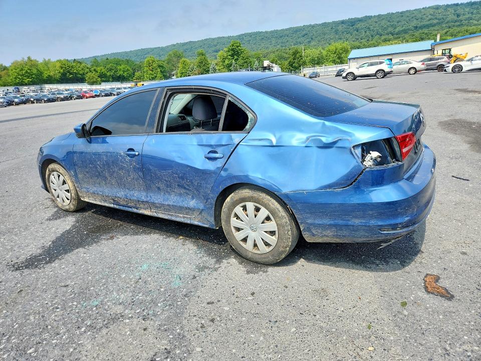 64397946 :رقم المزاد ، 3VW2K7AJ7FM346262 vin ، 2015 Volkswagen Jetta مزاد بيع
