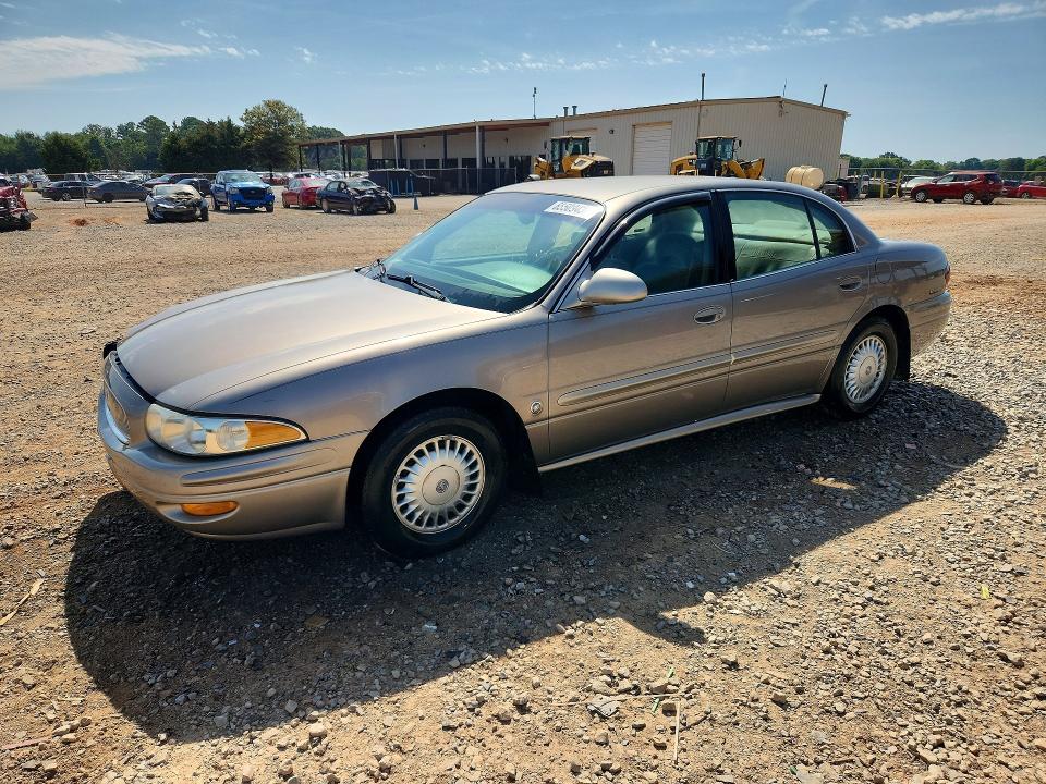 65509436 :رقم المزاد ، 1G4HP54K5YU256285 vin ، 2000 Buick Lesabre مزاد بيع
