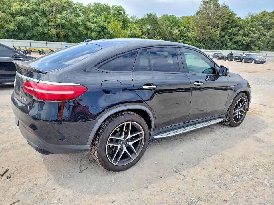 65881716 :رقم المزاد ، 4JGED6EB5JA112422 vin ، 2018 Mercedes-benz Gle Coupe مزاد بيع