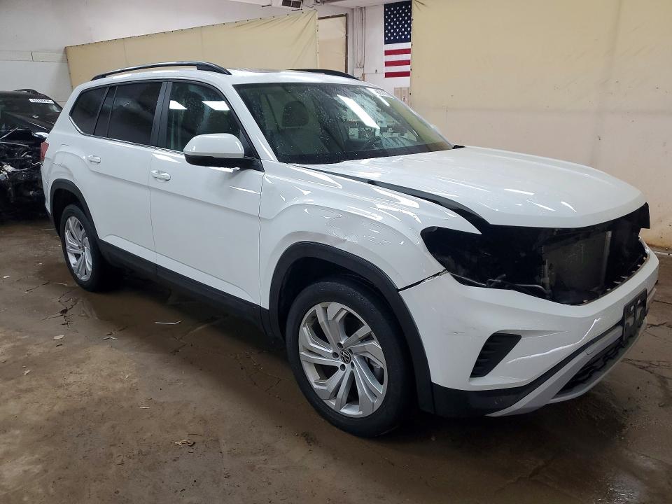 Aukcja sprzedaży 2021 Volkswagen Atlas, vin: 1V2KR2CAXMC564384, numer aukcji: 64821476