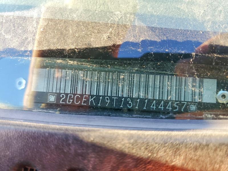 Aukcja sprzedaży 2003 Chevrolet Silverado, vin: 2GCEK19T131144457, numer aukcji: 63341086