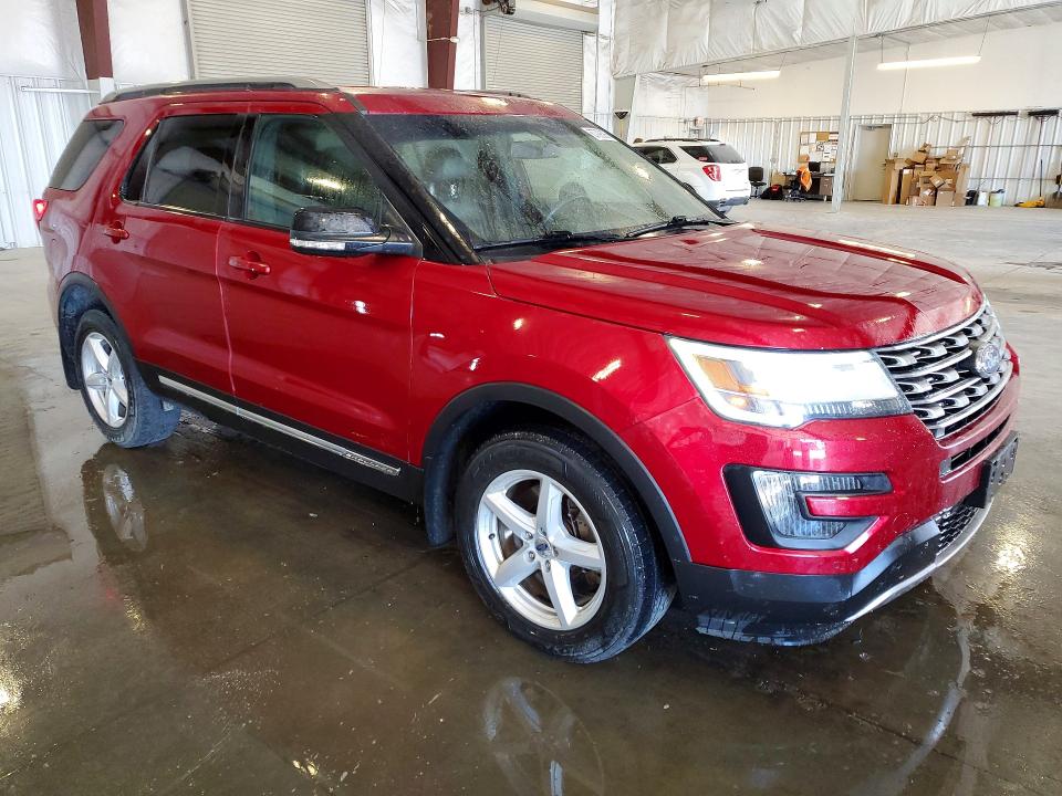 2016 Ford Explorer მანქანა იყიდება აუქციონზე, vin: 1FM5K8D88GGA43951, აუქციონის ნომერი: 67098056