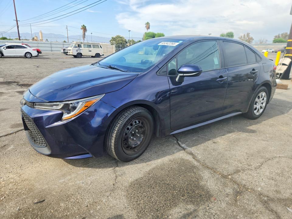 Продажа на аукционе авто 2021 Toyota Corolla, vin: 5YFEPMAE8MP223028, номер лота: 65342266