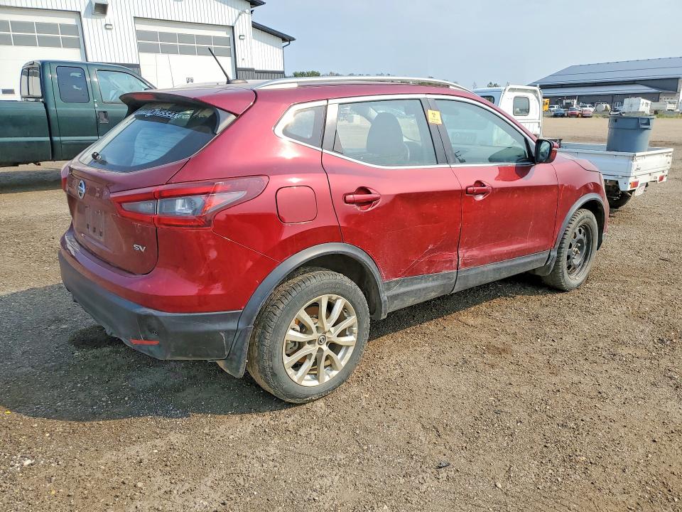 2022 Nissan Qashqai მანქანა იყიდება აუქციონზე, vin: JN1BJ1BV6NW348672, აუქციონის ნომერი: 65922286