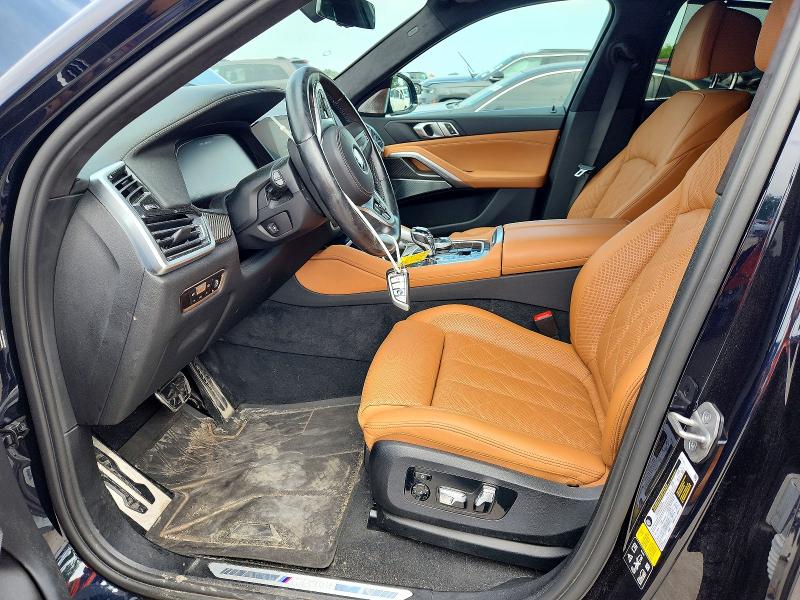 64622416 :رقم المزاد ، 5UXCY8C02P9N57142 vin ، 2023 Bmw X6 مزاد بيع