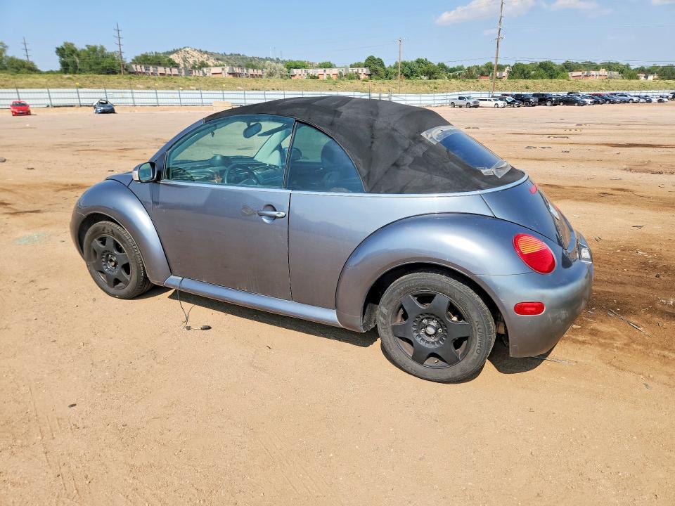 Aukcja sprzedaży 2004 Volkswagen New Beetle, vin: 3VWCM31Y54M314363, numer aukcji: 64106786