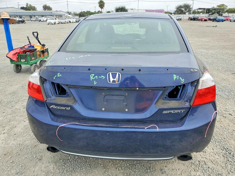 Aukcja sprzedaży 2014 Honda Accord, vin: 1HGCR2F51EA131619, numer aukcji: 64700786