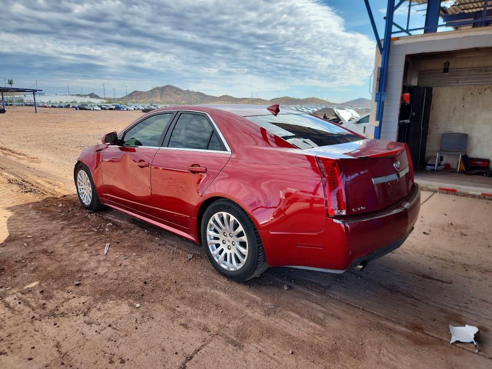 Aukcja sprzedaży 2010 Cadillac Cts, vin: 1G6DJ5EV1A0116120, numer aukcji: 65797676