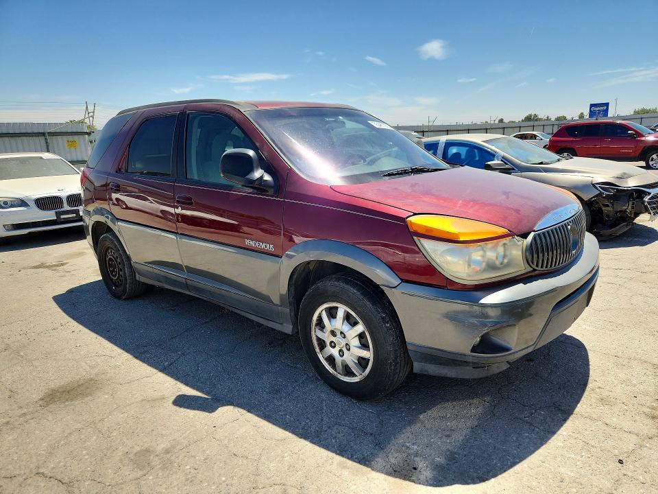 2002 Buick Rendezvous მანქანა იყიდება აუქციონზე, vin: 3G5DA03E12S546184, აუქციონის ნომერი: 65481986