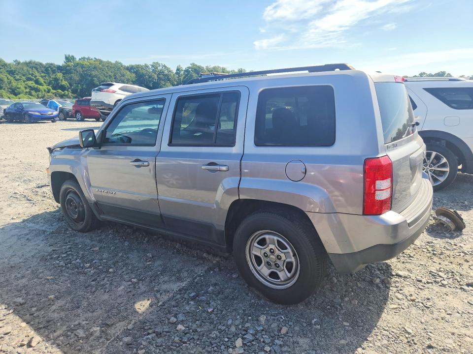 65518196 :رقم المزاد ، 1C4NJPBB0GD604175 vin ، 2016 Jeep Patriot مزاد بيع