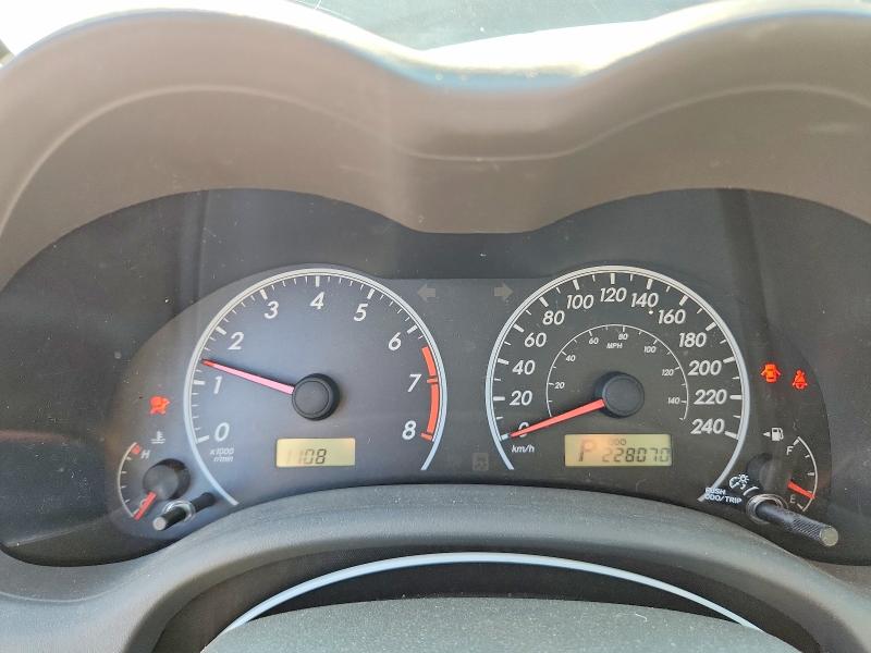 2010 Toyota Corolla მანქანა იყიდება აუქციონზე, vin: 2T1BU4EEXAC194536, აუქციონის ნომერი: 66559836