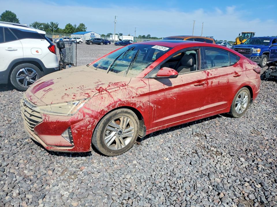 65272576 :رقم المزاد ، 5NPD84LF8LH538373 vin ، 2020 Hyundai Elantra مزاد بيع