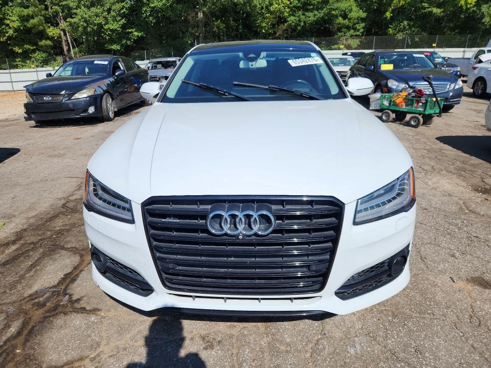 65342476 :رقم المزاد ، WAU43AFD5HN021107 vin ، 2017 Audi A8 مزاد بيع