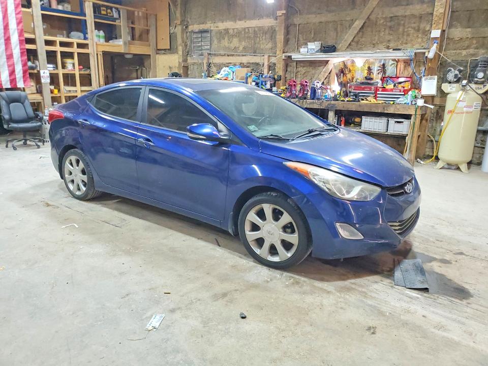 Продажа на аукционе авто 2013 Hyundai Elantra, vin: KMHDH4AE1DU527325, номер лота: 67124946