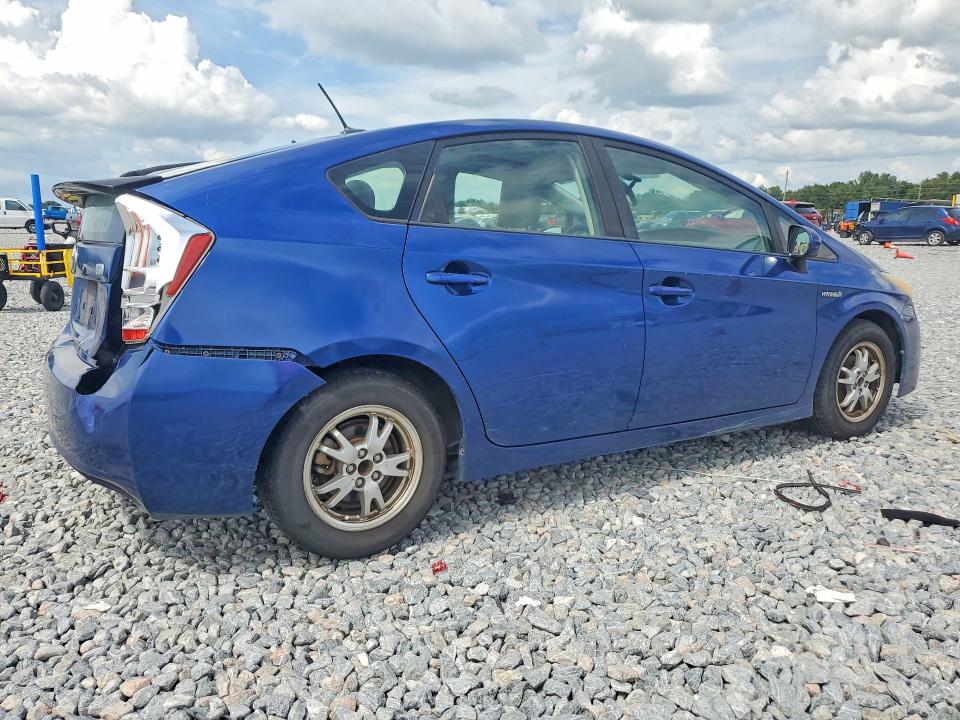 2010 Toyota Prius მანქანა იყიდება აუქციონზე, vin: JTDKN3DUXA0052665, აუქციონის ნომერი: 64046856