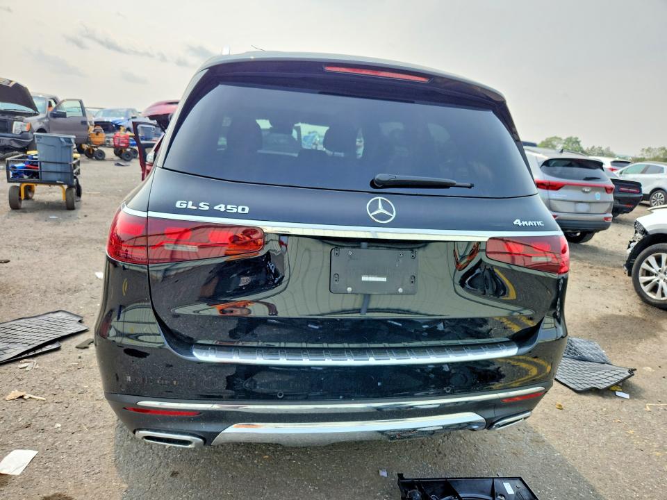 2026 Mercedes-benz Gls მანქანა იყიდება აუქციონზე, vin: 4JGFF5KE9TB496919, აუქციონის ნომერი: 65166976