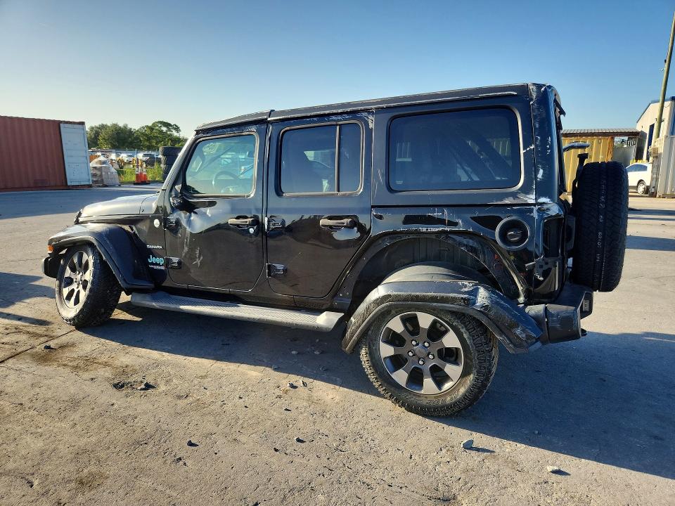 65438106 :رقم المزاد ، 1C4HJXEG1JW121827 vin ، 2018 Jeep Wrangler Unlimited مزاد بيع