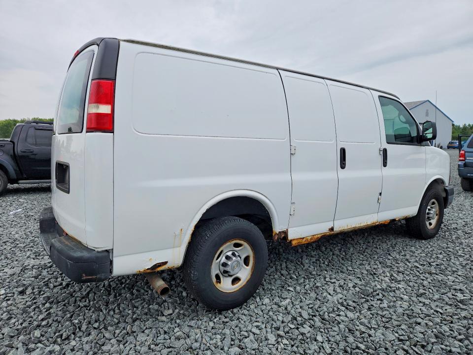 Aukcja sprzedaży 2013 Chevrolet Express 2500, vin: 1GCWGFFA2D1107673, numer aukcji: 64822636