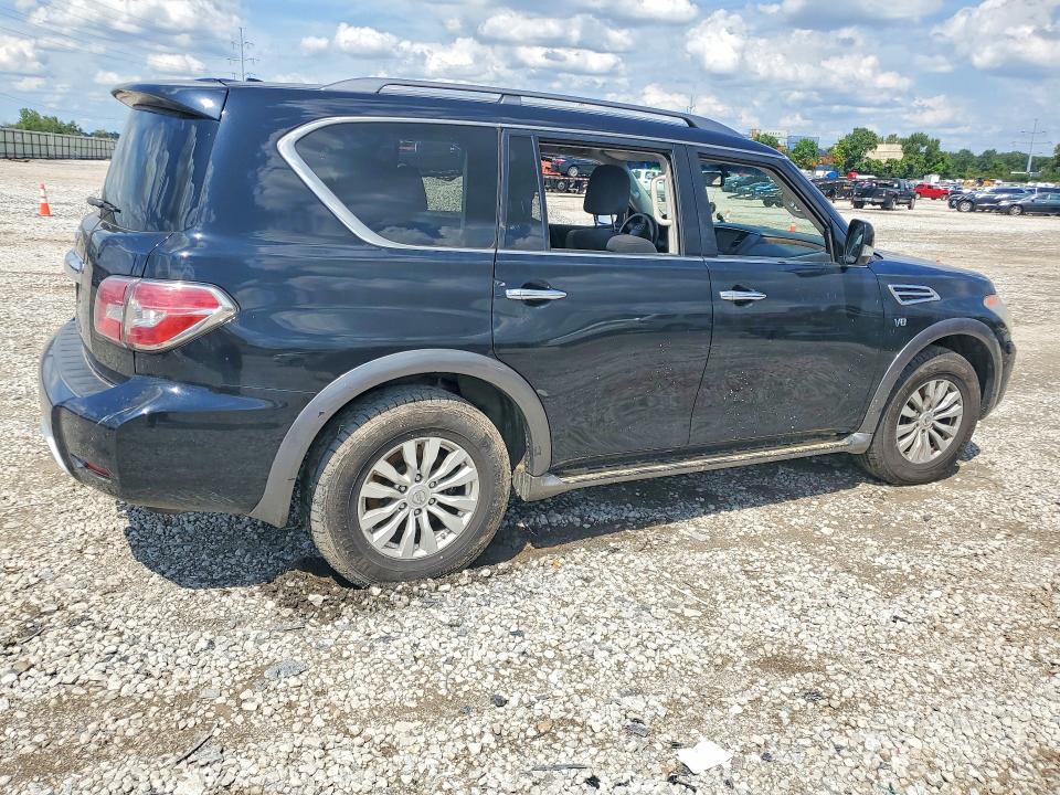 2017 Nissan Armada მანქანა იყიდება აუქციონზე, vin: JN8AY2NC8H9508451, აუქციონის ნომერი: 65627366