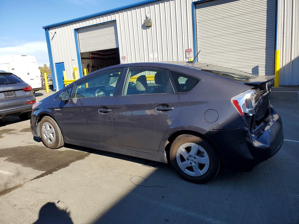 2011 Toyota Prius მანქანა იყიდება აუქციონზე, vin: JTDKN3DU7B5358050, აუქციონის ნომერი: 65538136