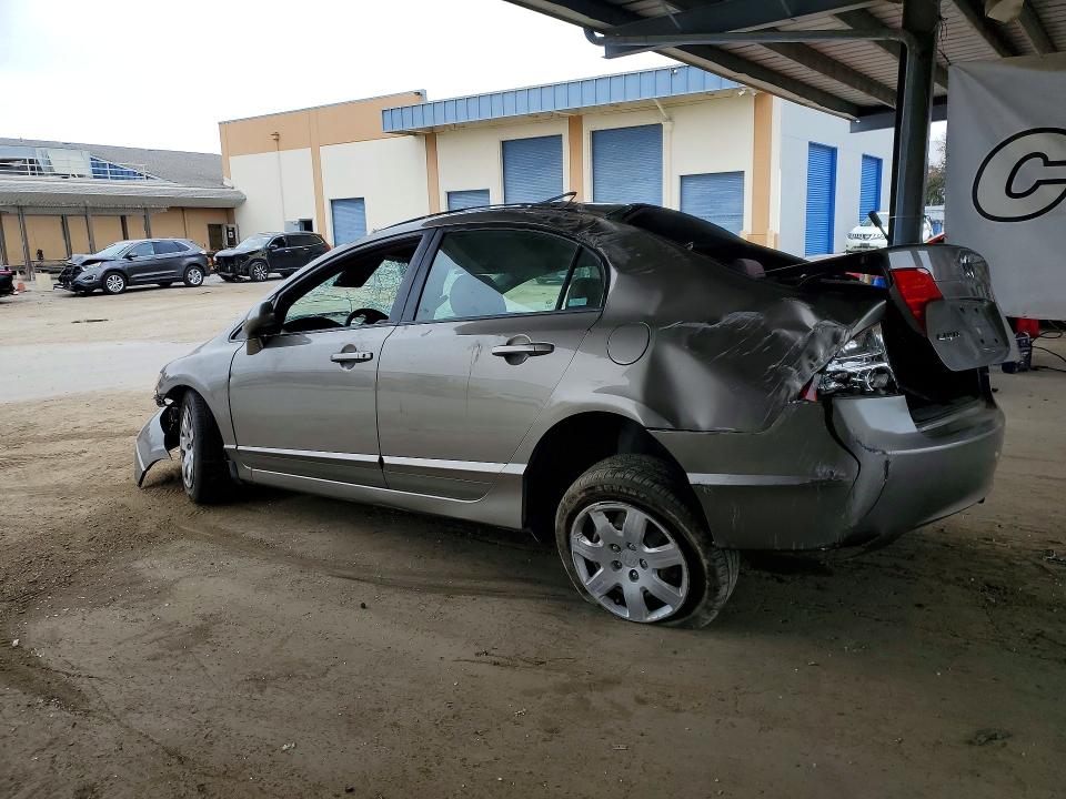 63579186 :رقم المزاد ، 2HGFA16568H343386 vin ، 2008 Honda Civic مزاد بيع
