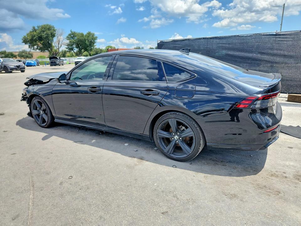 2024 Honda Accord მანქანა იყიდება აუქციონზე, vin: 1HGCY2F7XRA089669, აუქციონის ნომერი: 64450126