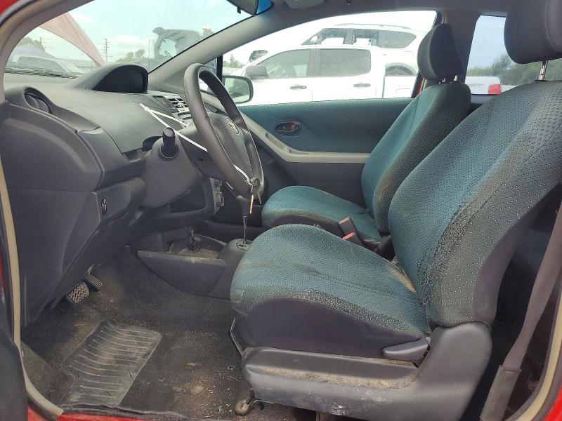 66147876 :رقم المزاد ، JTDJT923175095527 vin ، 2007 Toyota Yaris مزاد بيع