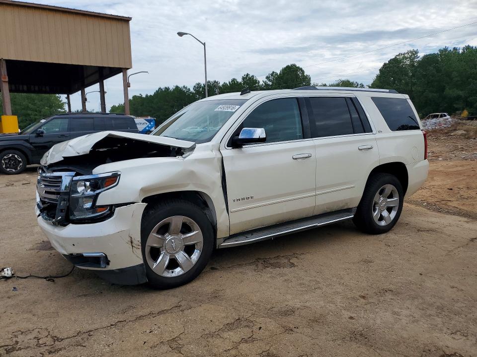 Auction sale of the 2015 Chevrolet Tahoe, vin: 1GNSKCKC7FR123351, lot number: 64939916