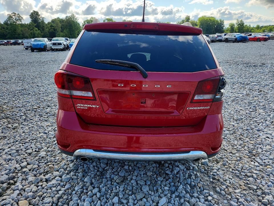 Продажа на аукционе авто 2017 Dodge Journey, vin: 3C4PDDGG9HT553290, номер лота: 61781706