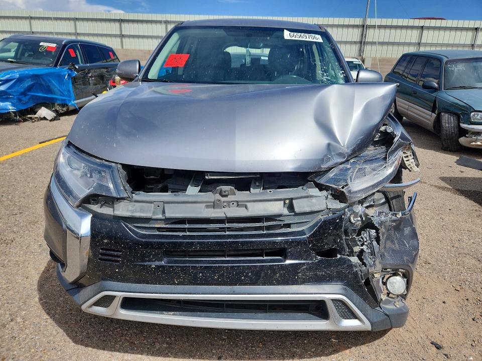 Продажа на аукционе авто 2019 Mitsubishi Outlander, vin: JA4AZ3A30KZ044741, номер лота: 66569706