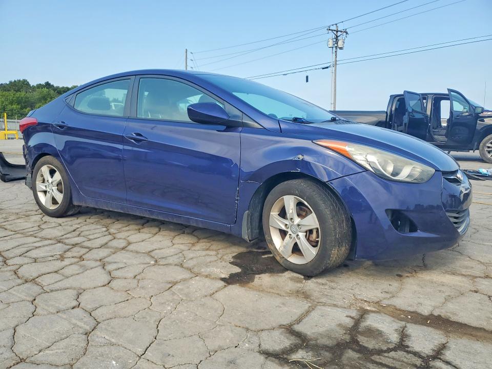 Aukcja sprzedaży 2013 Hyundai Elantra, vin: 5NPDH4AE7DH428264, numer aukcji: 64600416