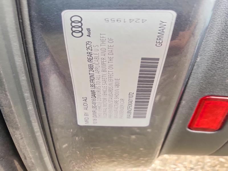 Продаж на аукціоні авто 2019 Audi A5, vin: WAUBNCF50KA011072, номер лоту: 63618506