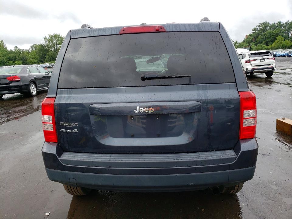 62812016 :رقم المزاد ، 1C4NJRBB2ED820781 vin ، 2014 Jeep Patriot مزاد بيع