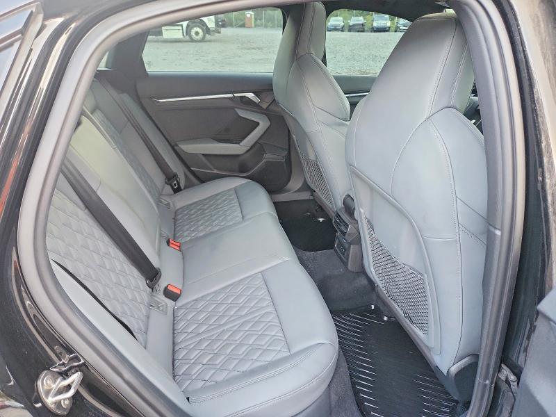 2024 Audi S3 მანქანა იყიდება აუქციონზე, vin: WAUH3DGY4RA036453, აუქციონის ნომერი: 66142006