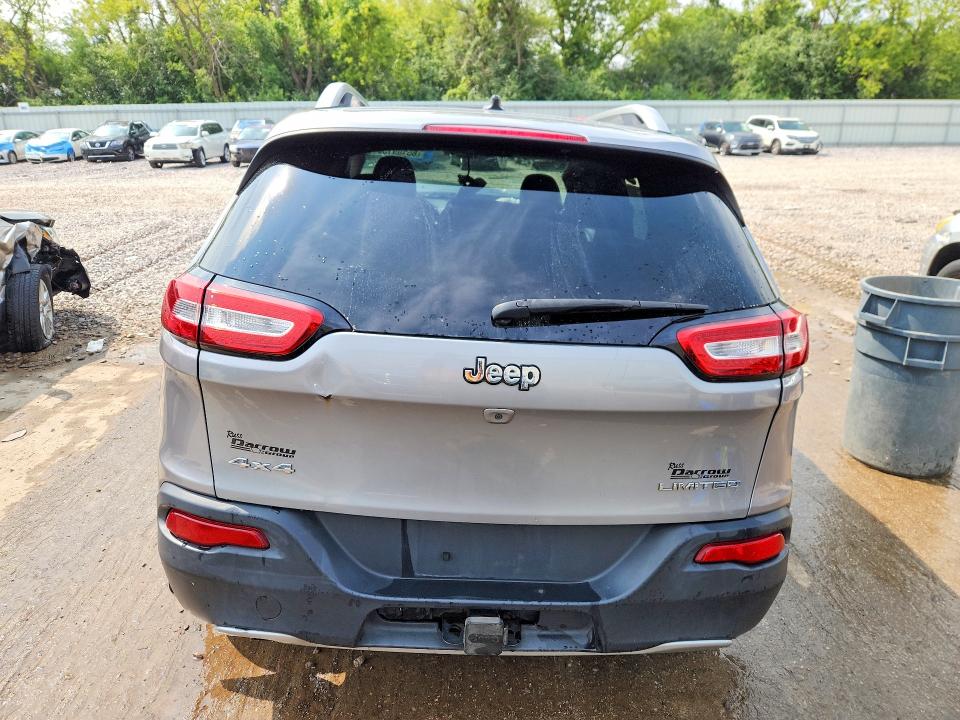 65109156 :رقم المزاد ، 1C4PJMDB6FW570881 vin ، 2015 Jeep Cherokee مزاد بيع