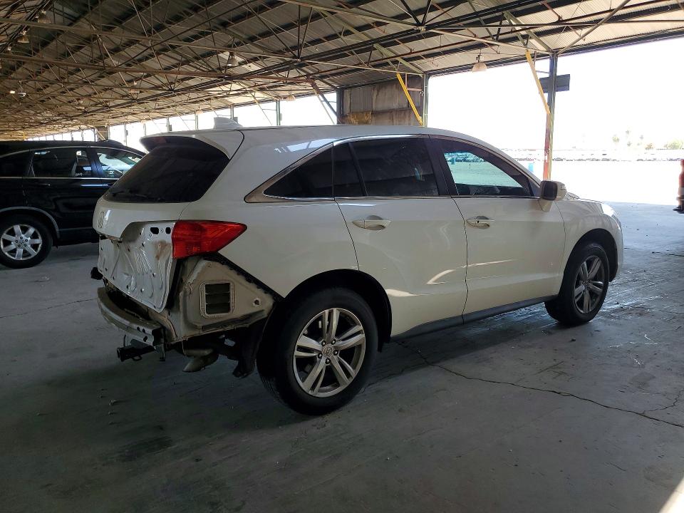 63604336 :رقم المزاد ، 5J8TB4H37FL017724 vin ، 2015 Acura Rdx مزاد بيع