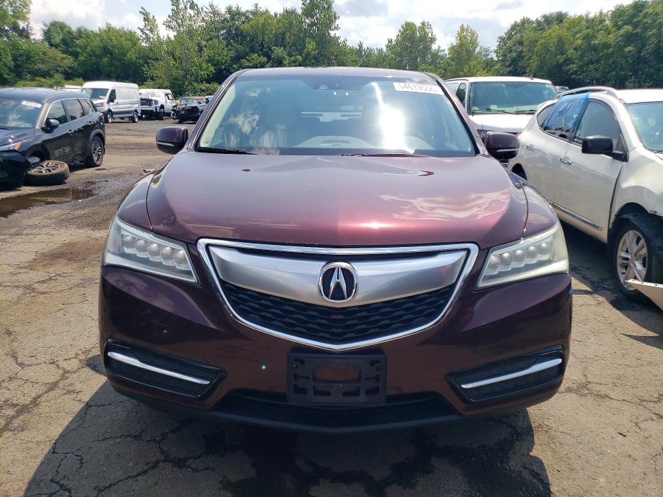 Продаж на аукціоні авто 2015 Acura Mdx, vin: 5FRYD4H42FB003318, номер лоту: 64613556