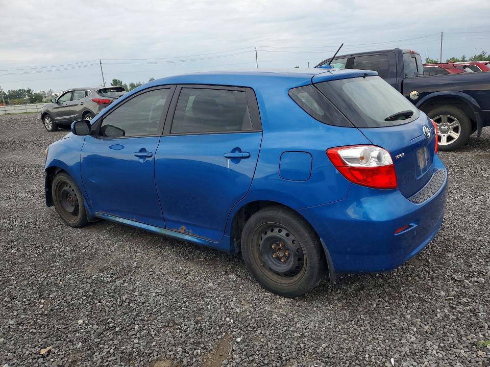 64440706 :رقم المزاد ، 2T1KE4EEXAC038901 vin ، 2010 Toyota Matrix مزاد بيع