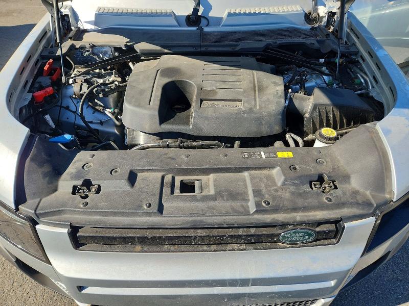 67152116 :رقم المزاد ، SALE17EU4L2002407 vin ، 2020 Land Rover Defender مزاد بيع