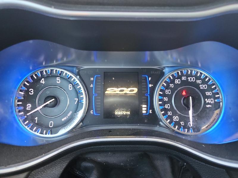 Продаж на аукціоні авто 2016 Chrysler 200, vin: 1C3CCCAB9GN102954, номер лоту: 64308086