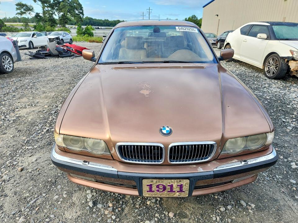 Продаж на аукціоні авто 2001 Bmw 740, vin: WBAGG83491DN82551, номер лоту: 64629266