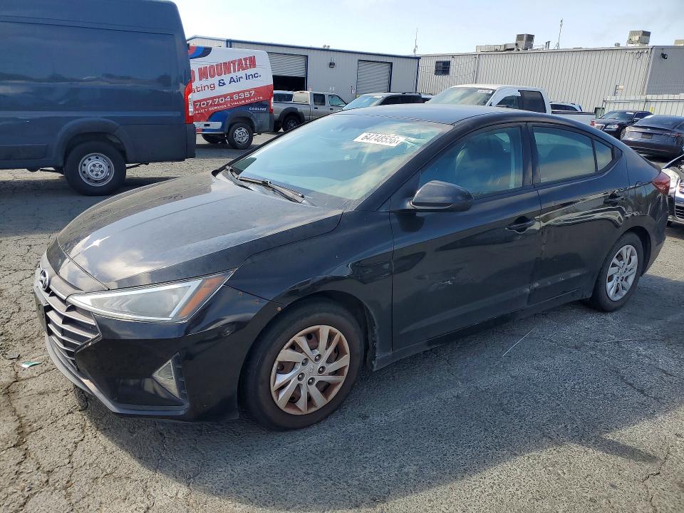 Продаж на аукціоні авто 2020 Hyundai Elantra, vin: 5NPD74LF7LH503777, номер лоту: 64748556