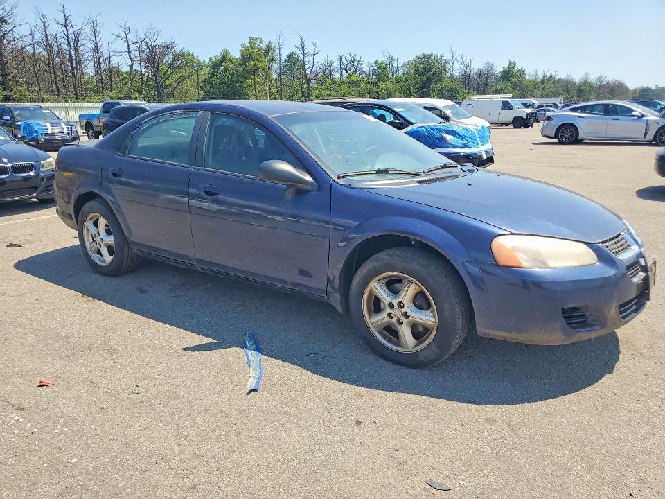 64293726 :رقم المزاد ، 1B3EL46R35N707566 vin ، 2005 Dodge Stratus مزاد بيع