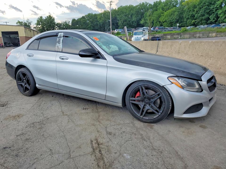 Aukcja sprzedaży 2016 Mercedes-benz C, vin: WDDWF4KB1GR151438, numer aukcji: 63893556