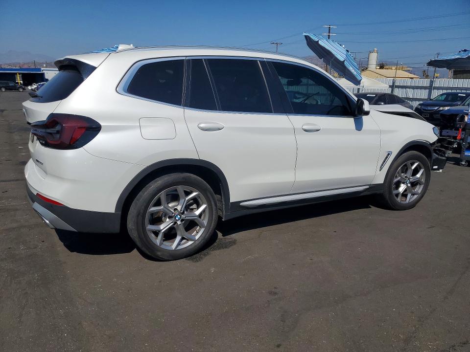 2023 Bmw X3 მანქანა იყიდება აუქციონზე, vin: 5UX53DP05P9S02749, აუქციონის ნომერი: 63806516