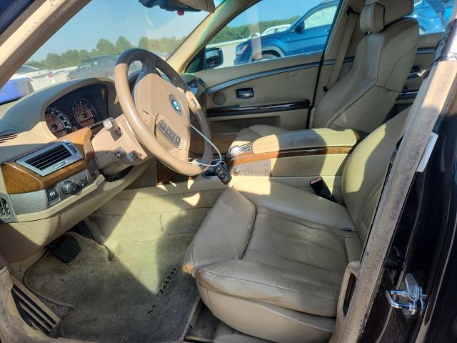 65327466 :رقم المزاد ، WBAGL63494DP70555 vin ، 2004 Bmw 745 مزاد بيع